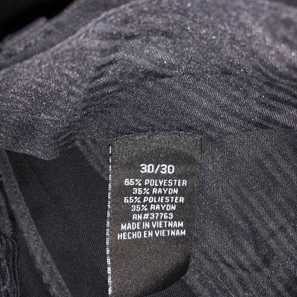 Asos black dress pants - Picture 4 of 6